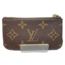 ◎◎ LOUIS VUITTON ルイヴィトン モノグラム ポシェット・クレ M62650 キーケース コインケース Cランク