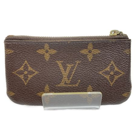  LOUIS VUITTON ルイヴィトン モノグラム ポシェット・クレ M62650 キーケース コインケース