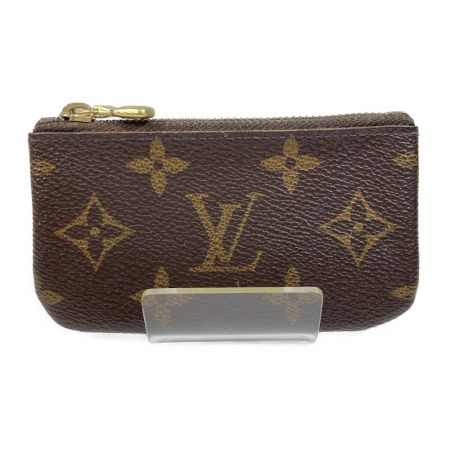  LOUIS VUITTON ルイヴィトン モノグラム ポシェット・クレ M62650 キーケース コインケース