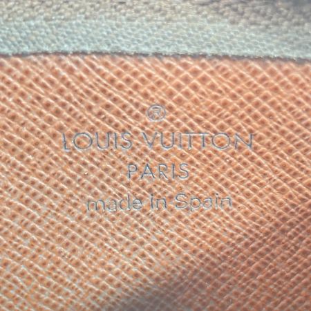  LOUIS VUITTON ルイヴィトン モノグラム ポシェット・クレ M62650 キーケース コインケース