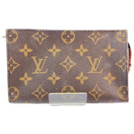  LOUIS VUITTON ルイヴィトン モノグラム ポーチ 剥がれあり