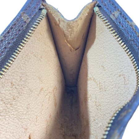  LOUIS VUITTON ルイヴィトン モノグラム ポーチ 剥がれあり