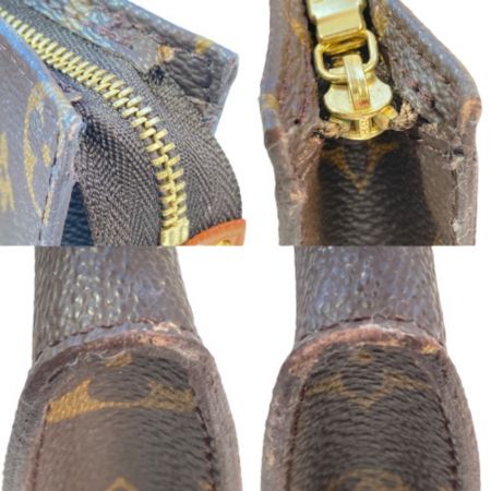  LOUIS VUITTON ルイヴィトン モノグラム ポーチ 剥がれあり