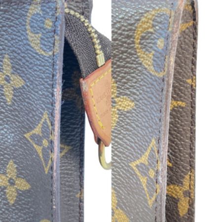  LOUIS VUITTON ルイヴィトン モノグラム ポーチ 剥がれあり