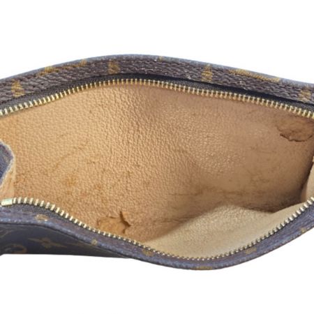  LOUIS VUITTON ルイヴィトン モノグラム ポーチ 剥がれあり