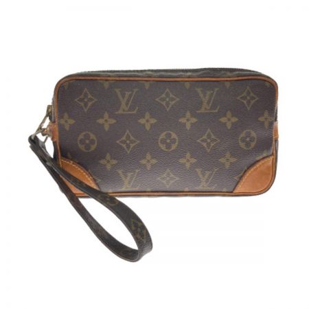  LOUIS VUITTON ルイヴィトン モノグラム マルリードラゴンヌPM M51827 セカンドバッグ クラッチバッグ