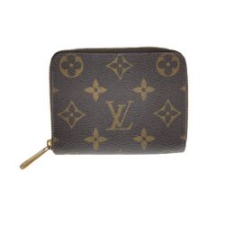 ◎◎ LOUIS VUITTON ルイヴィトン モノグラム ジッピー・コイン パース M60067 コインケース 小銭入れ Bランク