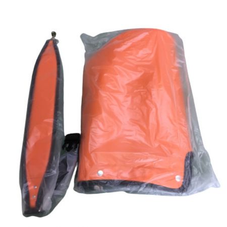  kasco キャスコ キャディバッグ 9型 47インチ対応 6分割 3.7kg オレンジ KS-098 28762