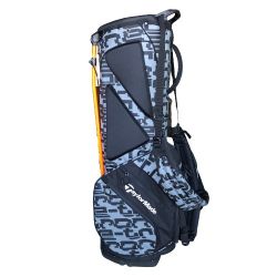 ◎◎ TaylorMade テーラーメイド アウディ コラボ キャディバッグ 9.5型 5分割 Cランク