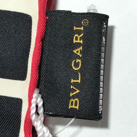 ◎◎ BVLGARI ブルガリ ロゴマニア スカーフ 箱付 244741 Sランク
