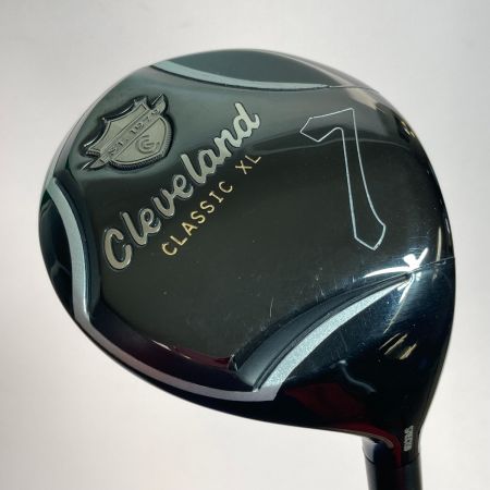  Cleveland Golf クリーブランドゴルフ クラシックXL 7FW 20.5° フェアウェイウッド MATRIX OZIK XCON-6 R