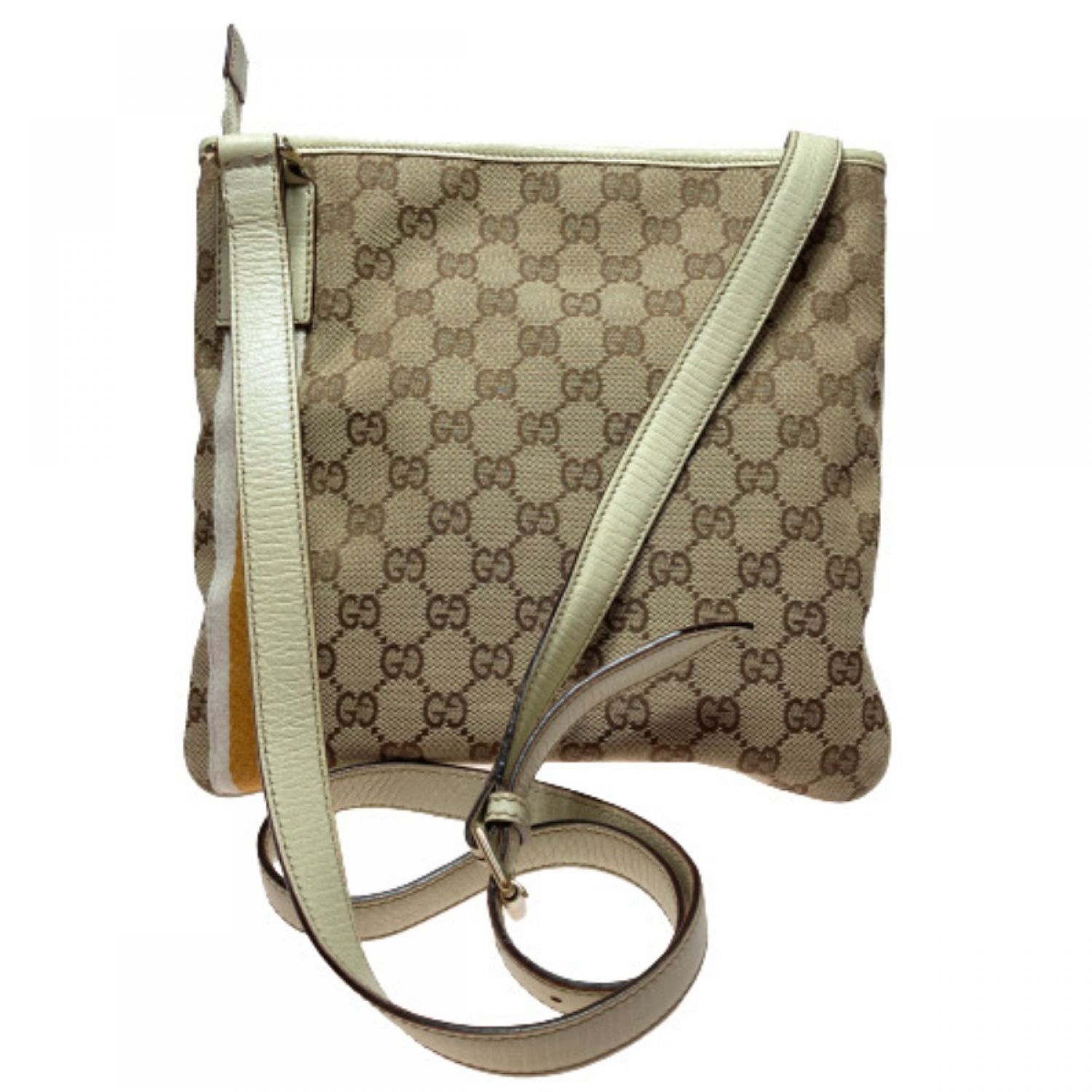 中古】 GUCCI グッチ GG ショルダーバッグ 144388 チャーム付き B