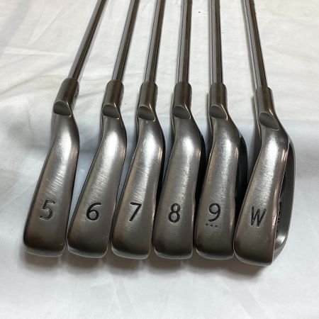  PING ピン G30 赤ドット 5-9.W 6本 アイアンセット CFS R