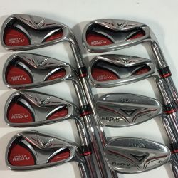 ◎◎ maruman マルマン VERITY RED-V 5-9.P.A.S 8本 アイアンセット N.S.1070 S Cランク