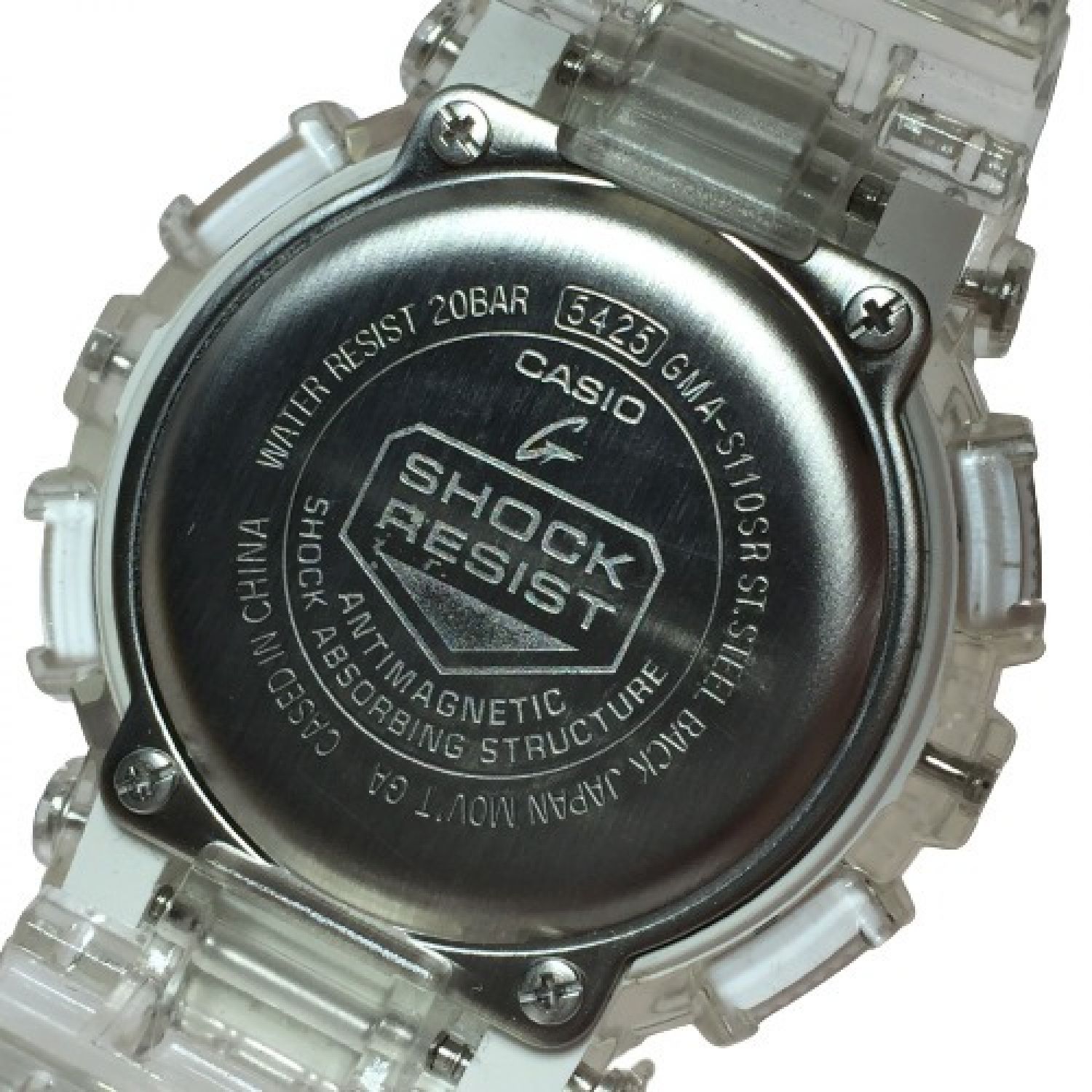 中古】 CASIO カシオ G-SHOCK レディース 腕時計 クォーツ GMA-S110SR