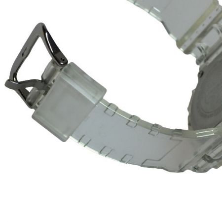  CASIO カシオ G-SHOCK レディース 腕時計 クォーツ GMA-S110SR スケルトンxピンクゴールド