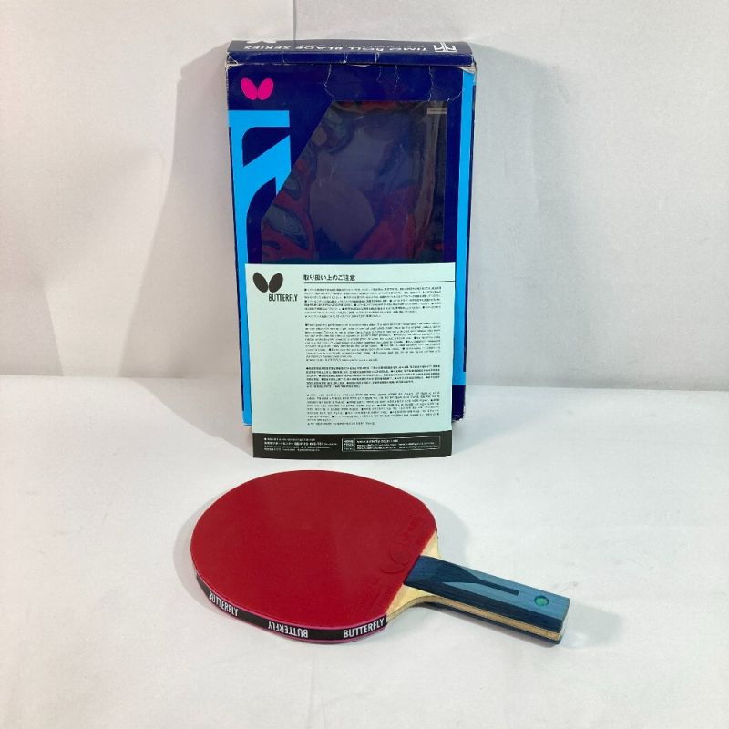 中古】 バタフライ TIMO BOLL ティモボル ALC-ST シェーク 卓球