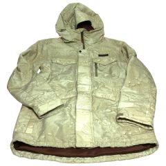  BURTON バートン スノーボード スキー ウェア メンズ Mサイズ　ジャケットのみ Bランク
