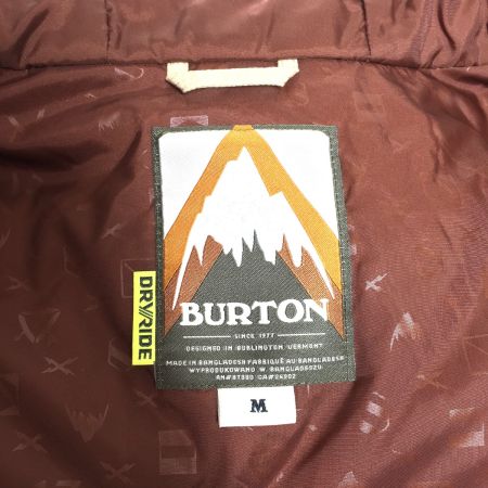  BURTON バートン スノーボード スキー ウェア メンズ Mサイズ　ジャケットのみ