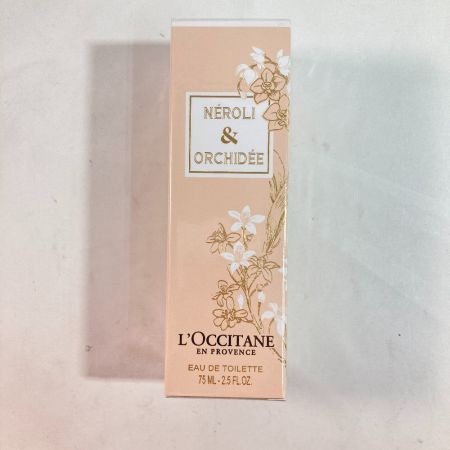  L'OCCITANE NO ネロリ＆オーキデ オードトワレ  75ml 12ET075NO2 未開封