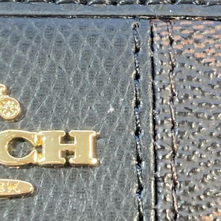  COACH コーチ 長財布 52859 ブラウン x ブラウン x ゴールド ラウンドファスナー レザー