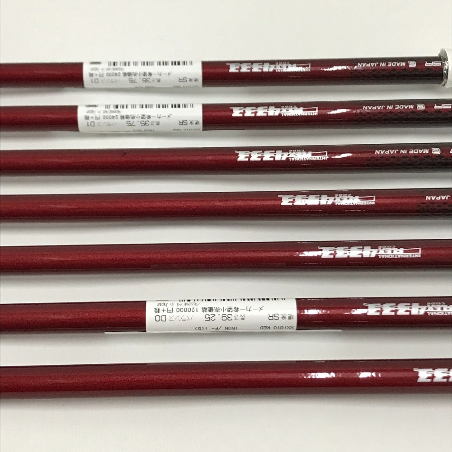 中古】 DUNLOP ダンロップ XXIO 10 ゼクシオ テン 6-9.P.A.S 7本