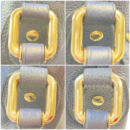  COACH コーチ イーディー ショルダーバッグ 31 ポリッシュド ぺブル レザー 57125 ネイビー トートバッグ