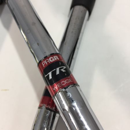 PRGR プロギア TR model 900 5-9.P 6本 アイアンセット + TR ウェッジ 52° 57° 2本セット