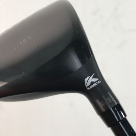  kasco キャスコ UFO DD by POWER TORNADO ドライバー 10.5°  falconshaft R ヘッドカバー付