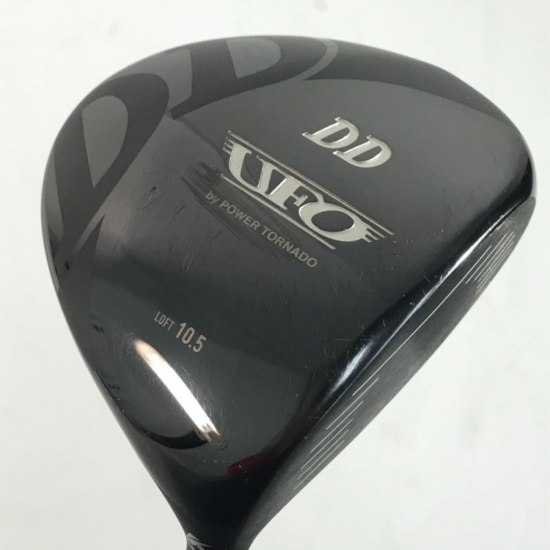 中古】 kasco キャスコ UFO DD by POWER TORNADO ドライバー 10.5