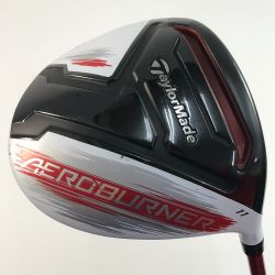 ◎◎ TaylorMade テーラーメイド AEROBURNER エアロバーナー 11° ドライバー TM1-215 R ヘッドカバー付 Cランク