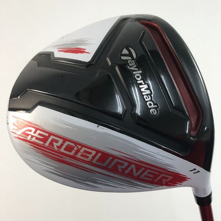 TaylorMade テーラーメイド AEROBURNER エアロバーナー 11° ドライバー TM1-215 R  ヘッドカバー付｜中古｜なんでもリサイクルビッグバン