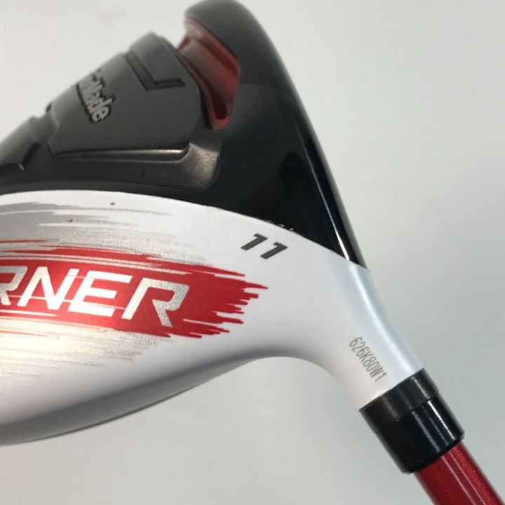 TaylorMade テーラーメイド AEROBURNER エアロバーナー 11° ドライバー TM1-215 R  ヘッドカバー付｜中古｜なんでもリサイクルビッグバン