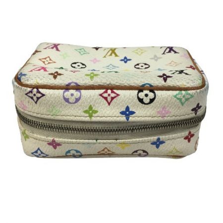  LOUIS VUITTON ルイヴィトン トゥルースワピティ ポーチ モノグラム マルチカラー  M58033