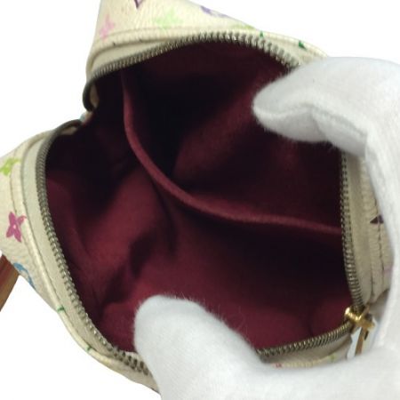  LOUIS VUITTON ルイヴィトン トゥルースワピティ ポーチ モノグラム マルチカラー  M58033