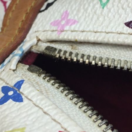  LOUIS VUITTON ルイヴィトン トゥルースワピティ ポーチ モノグラム マルチカラー  M58033