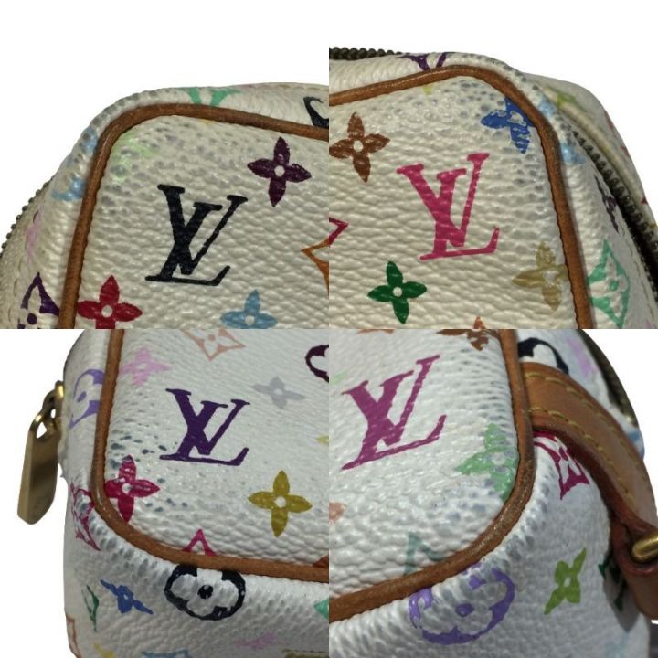 LOUIS VUITTON ルイヴィトン トゥルースワピティ ポーチ モノグラム マルチカラー M58033｜中古｜なんでもリサイクルビッグバン