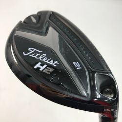 ◎◎ Titleist タイトリスト 818 H2 21° ユーティリティ Dynamic Gold S200 Cランク