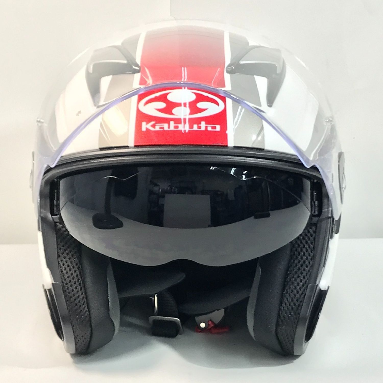 中古】 kabuto EXCEED ジェットヘルメット 61-62cm XLサイズ 21年製造