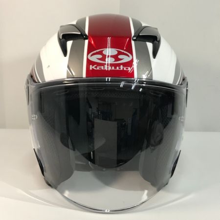  kabuto EXCEED ジェットヘルメット 61-62cm XLサイズ 21年製造 バイクヘルメット