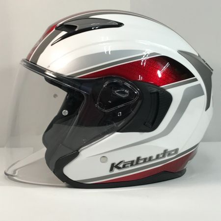  kabuto EXCEED ジェットヘルメット 61-62cm XLサイズ 21年製造 バイクヘルメット
