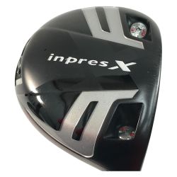 ◎◎ YAMAHA ヤマハ inpres X インプレスX RMX 10° ドライバー MX-513D S Cランク