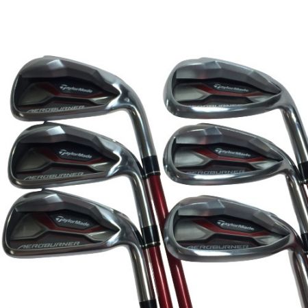  TaylorMade テーラーメイド AEROBURNER エアロバーナー 5-9.P 6本 アイアンセット