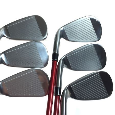  TaylorMade テーラーメイド AEROBURNER エアロバーナー 5-9.P 6本 アイアンセット