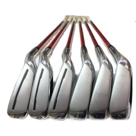  TaylorMade テーラーメイド AEROBURNER エアロバーナー 5-9.P 6本 アイアンセット