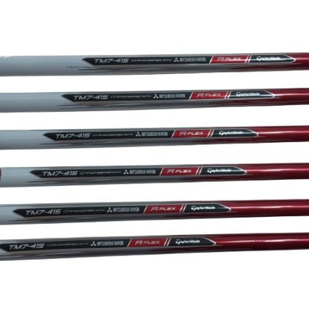  TaylorMade テーラーメイド AEROBURNER エアロバーナー 5-9.P 6本 アイアンセット