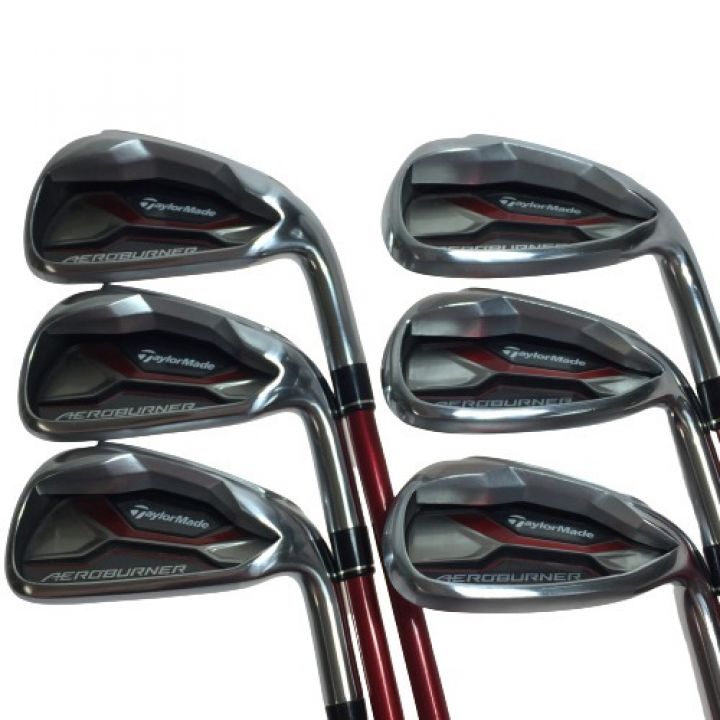 TaylorMade テーラーメイド AEROBURNER エアロバーナー 5-9.P 6本 アイアンセット｜中古｜なんでもリサイクルビッグバン