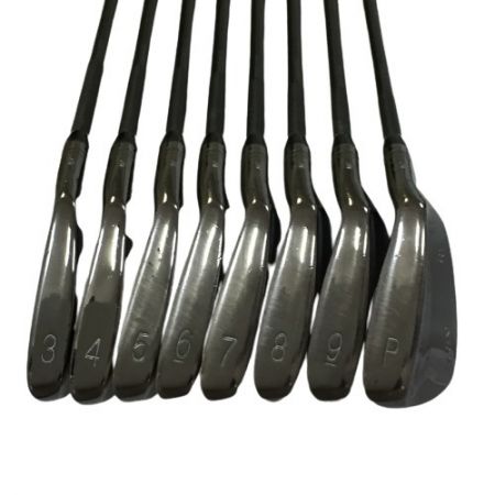  PORSCHE DESIGN ポルシェデザイン JC GRIND 901 アイアン 3-9.P 8本 アイアンセット