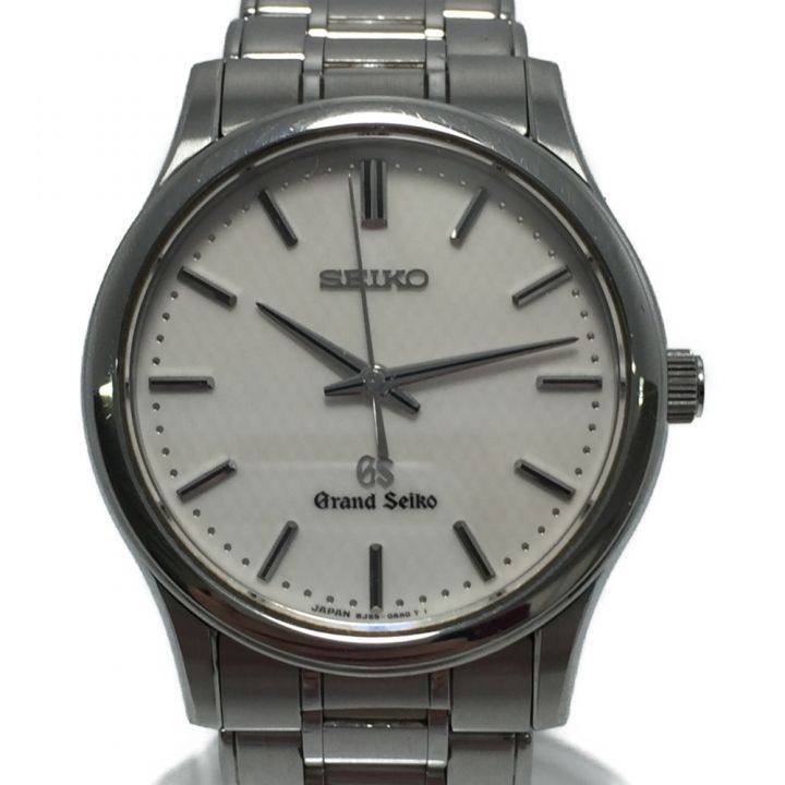 SEIKO セイコー GRAND SEIKO グランドセイコー クォーツ メンズ 腕時計 8J55-0AA0  本体のみ｜中古｜なんでもリサイクルビッグバン