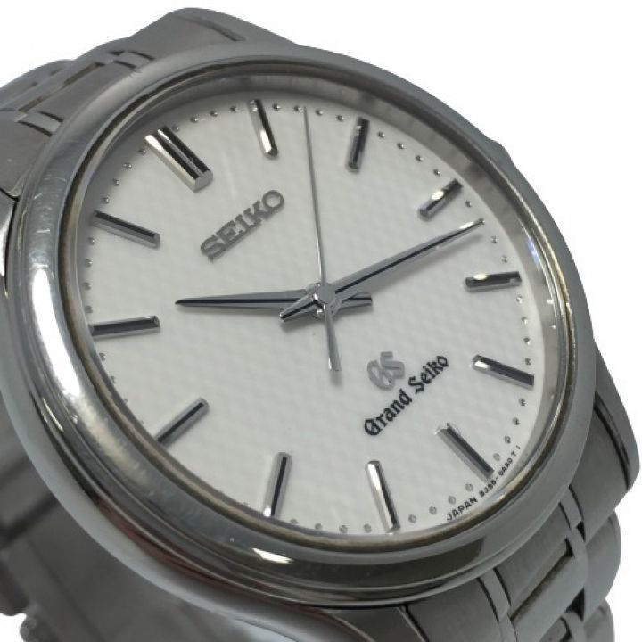 SEIKO セイコー GRAND SEIKO グランドセイコー クォーツ メンズ 腕時計 8J55-0AA0  本体のみ｜中古｜なんでもリサイクルビッグバン